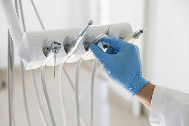 Professional Teeth Whitening technician working in Weston, NJ